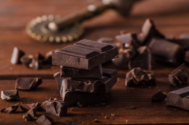 Koyu çikolata ürün