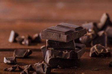 Koyu çikolata ürün