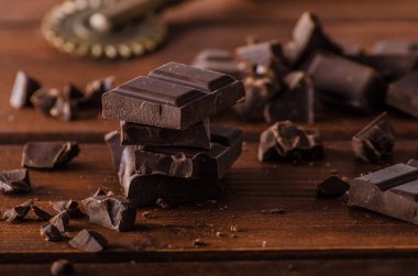 Koyu çikolata ürün