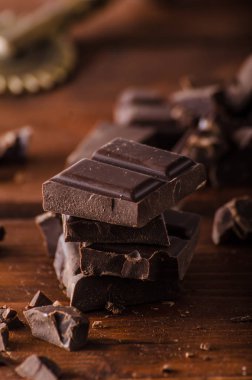 Koyu çikolata ürün