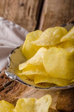 Patates cipsi ürün fotoğraf