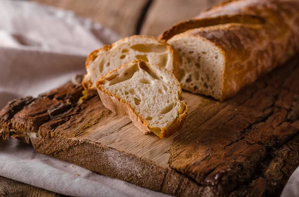 Ciabatta bröd produktfoto — Stockfoto