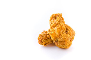 Kızarmış tavuk kanadı.