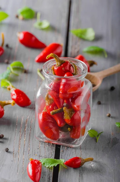 Fresh chilli pepper — Stock Photo, Image