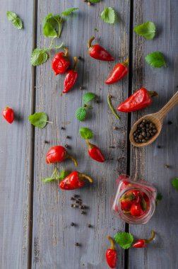 taze kırmızı biber