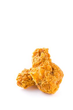 Kızarmış tavuk kanadı.