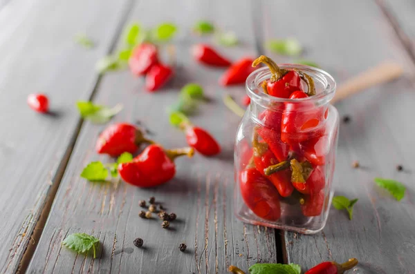 Fresh chilli pepper — Stock Photo, Image