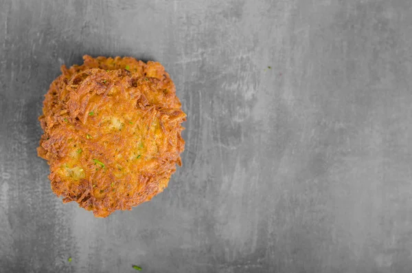 Panqueques de patata con ajo — Foto de Stock