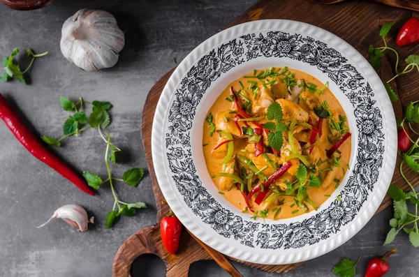 Chicken Curry delish Essen — Stockfoto