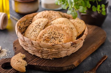 Kimyon ile ev yapımı kraker