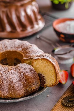 Maymun ekmek ev yapımı