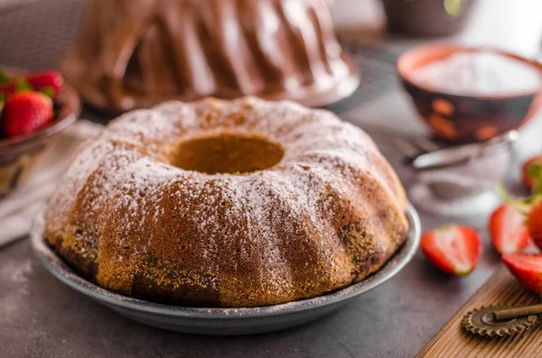 Monkey bread homemade — Stock Photo, Image