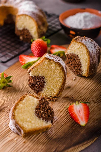 Monkey bread homemade — Stock Photo, Image