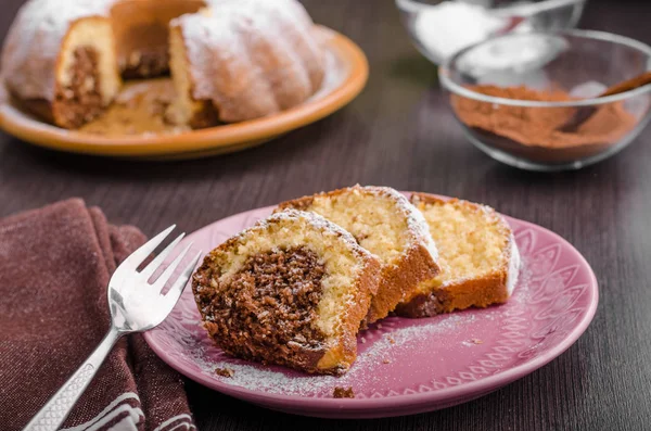 Delish chocolate monkey bread — Stock Photo, Image