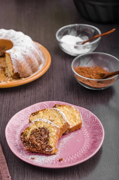 Delish chocolate monkey bread — Stock Photo, Image