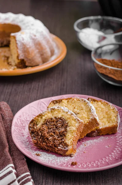 Delish chocolate monkey bread — Stock Photo, Image