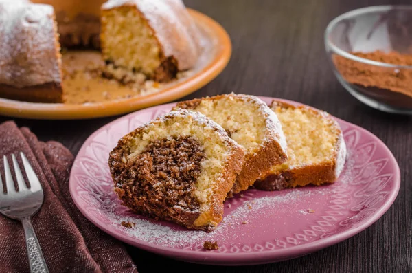 Delish chocolate monkey bread — Stock Photo, Image