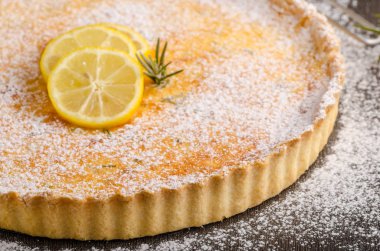 Lezzetli leamon tart