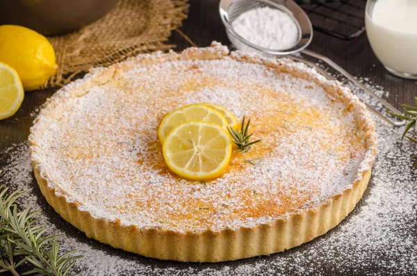 Lezzetli leamon tart