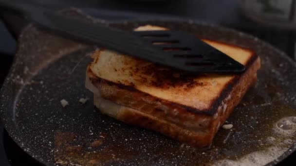 Dobrý Záběr Videa Potraviny Stopáže Food Fotografie Potravinové Zásoby Místo — Stock video