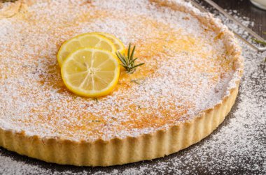 Lezzetli leamon tart