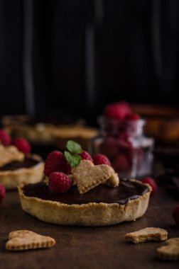 Fındıklı çikolata tartalets