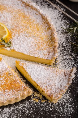 Lezzetli leamon tart