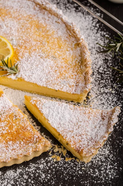Lezzetli leamon tart