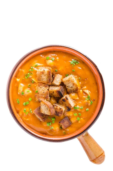 croutons gulaş çorbası