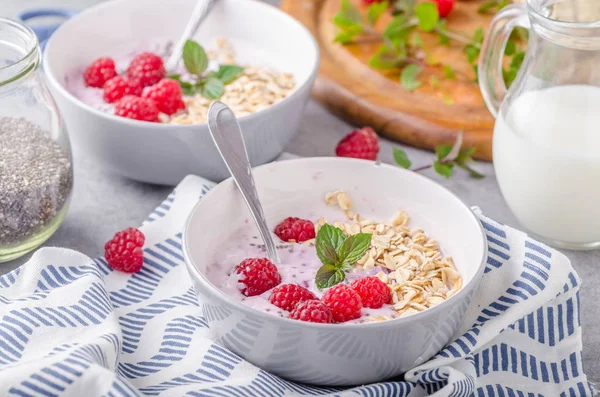 Deliziare colazione sana — Foto Stock