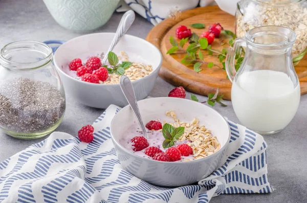 Deliziare colazione sana — Foto Stock