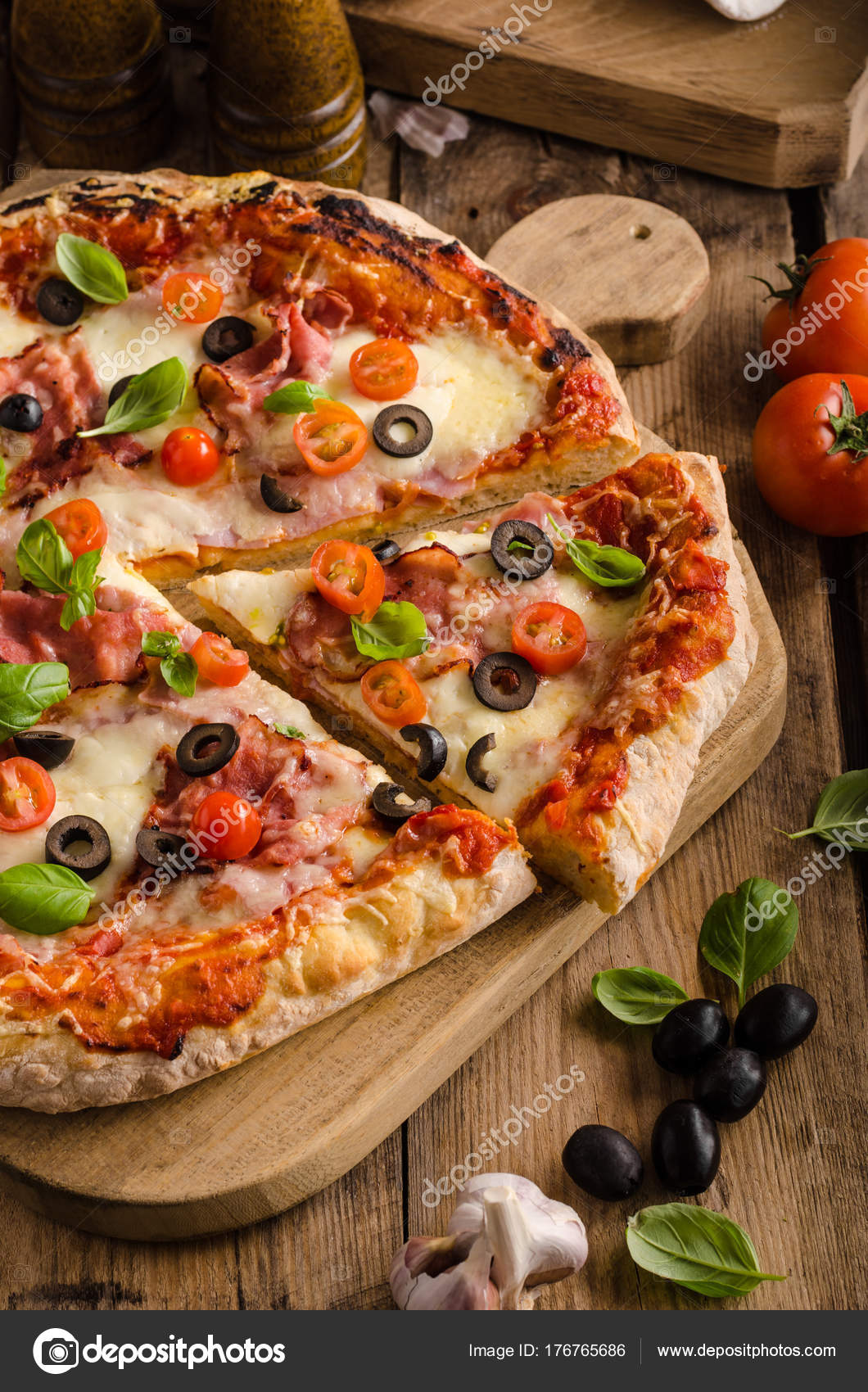 Pizza Rustik Pizza Rustik