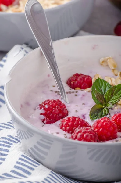 Deliziare colazione sana — Foto Stock