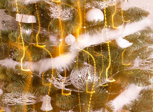 Tradiční vánoční strom — Stock fotografie