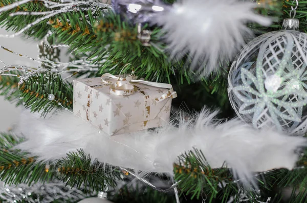 Árvore de Natal tradicional — Fotografia de Stock