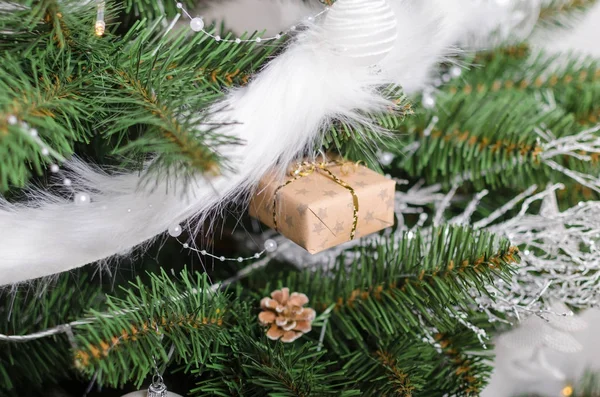 Árvore de Natal tradicional — Fotografia de Stock