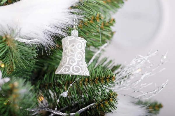 Christmas tree traditional — Stock Photo, Image