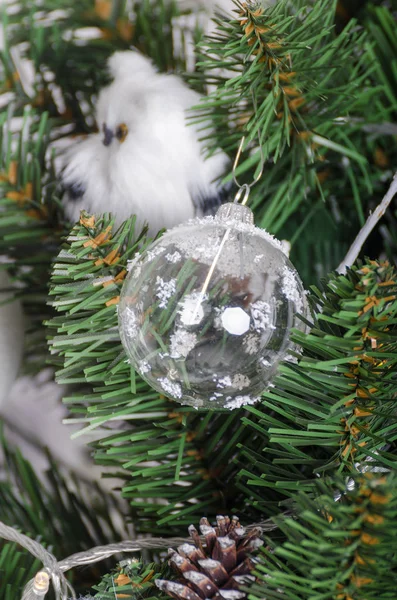 Árbol de Navidad tradicional —  Fotos de Stock