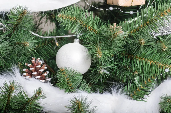 Traditionele kerstboom — Stockfoto