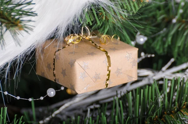 Árvore de Natal tradicional — Fotografia de Stock