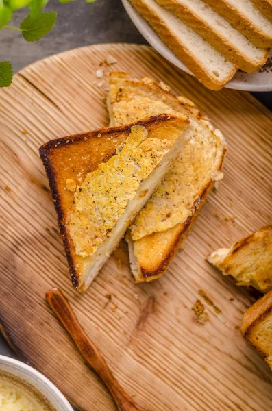 Сырный сэндвич на гриле — стоковое фото