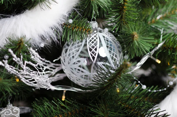 Traditionele kerstboom — Stockfoto