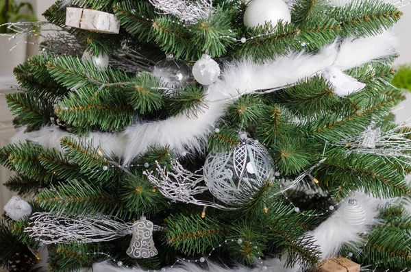 Weihnachtsbaum traditionell — Stockfoto