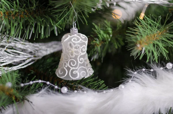 Traditionele kerstboom — Stockfoto