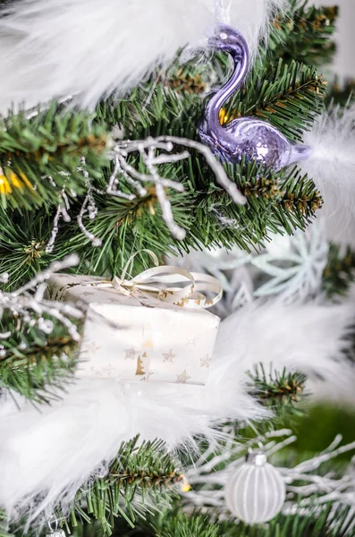Árvore de Natal tradicional — Fotografia de Stock