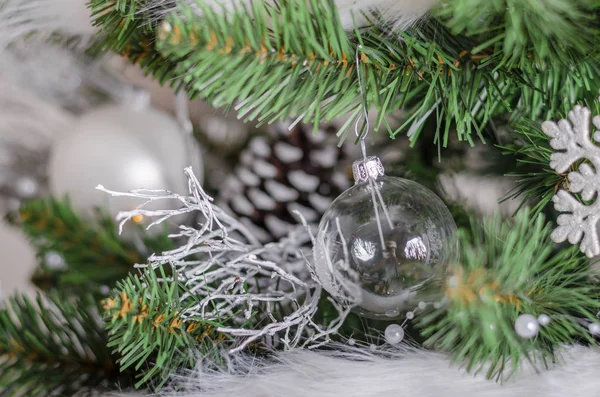 Geleneksel Noel ağacı — Stok fotoğraf