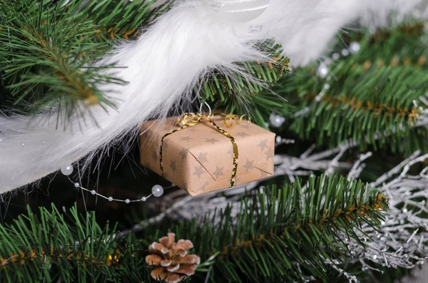 Traditionele kerstboom — Stockfoto