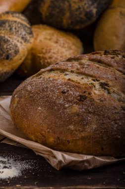 Ev yapımı ekmek, ürün fotoğraf