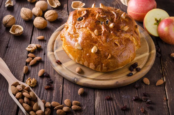 Czech cake chrismas celebration — Stock Photo, Image