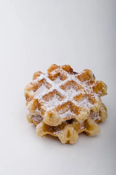 Suiker wafels product foto — Stockfoto